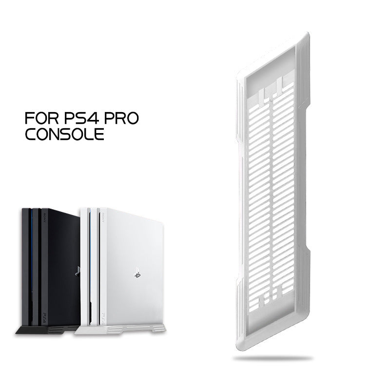 JMT-313738 PS4 Slim Console Bracket for Enhanced Stability and Support - Compatible with PS4/PS4 PRO