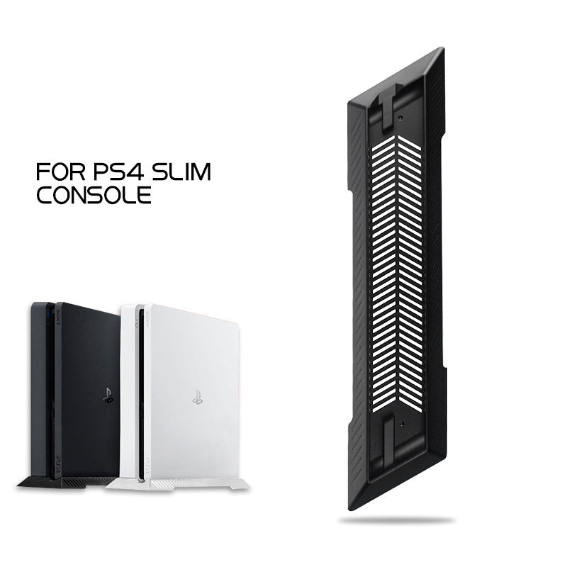 JMT-313738 PS4 Slim Console Bracket for Enhanced Stability and Support - Compatible with PS4/PS4 PRO