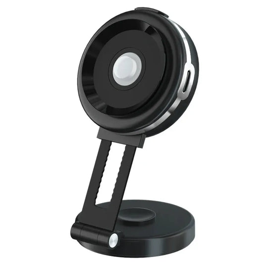 JMT-313930 360 Degree Rotating Wireless Car Phone Holder with 10W Fast Charging and Vacuum Suction Mount