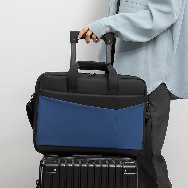 JMT-313930 Portable 15.6-inch Laptop Protective Case with Customizable Design for Office Use