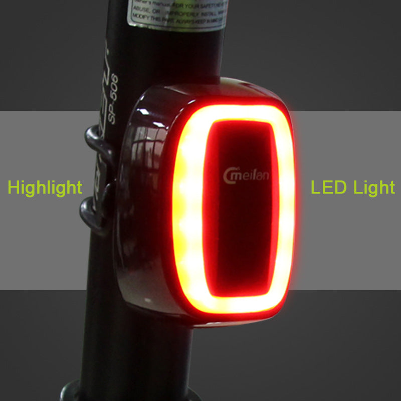 JMT-314186 Compact Bicycle Tail Light for Enhanced Safety and Visibility