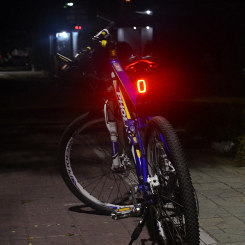 JMT-314186 Compact Bicycle Tail Light for Enhanced Safety and Visibility