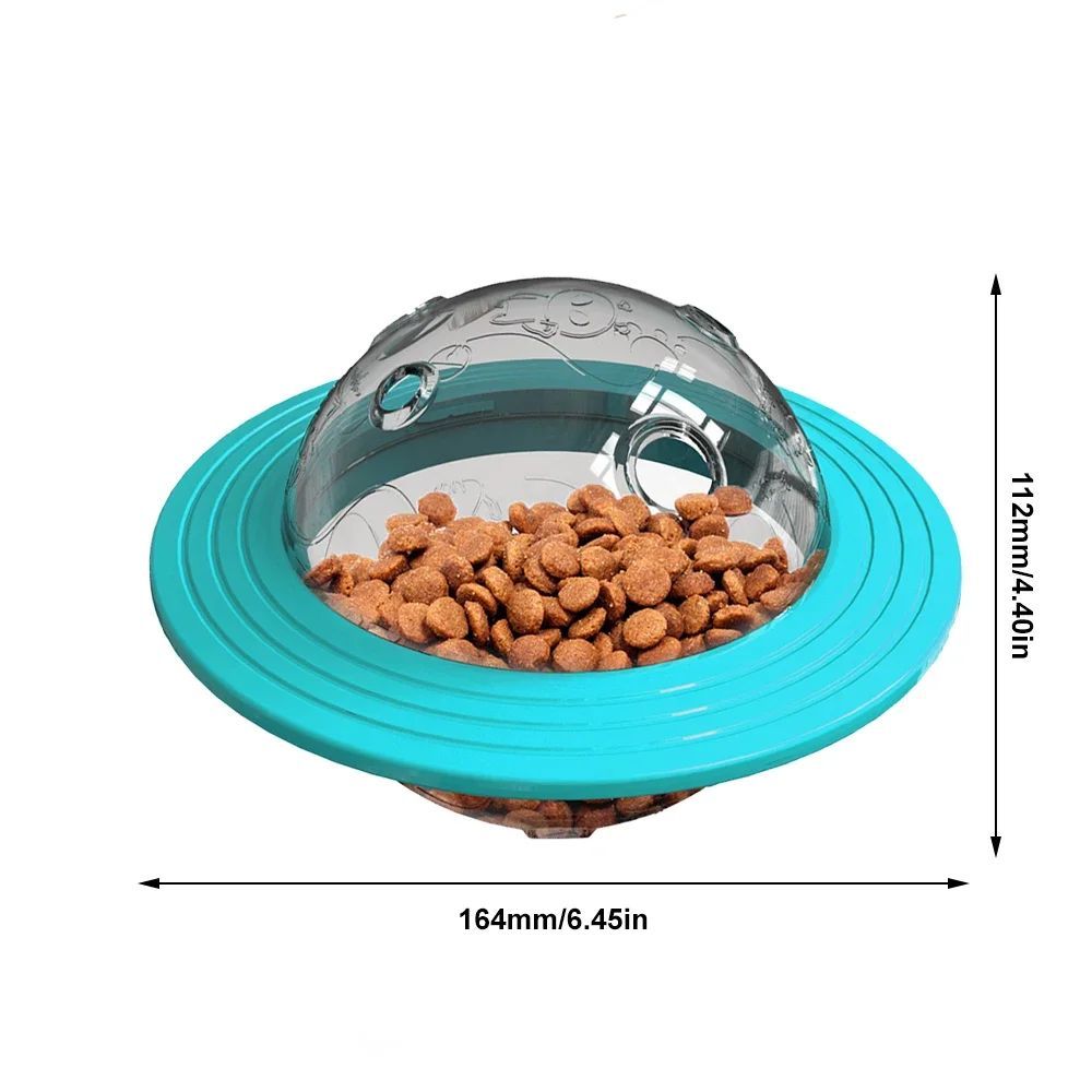 JMT-314250 Interactive Food Dispensing Treat Ball for Dogs - IQ Training Toy for Small to Large Breeds