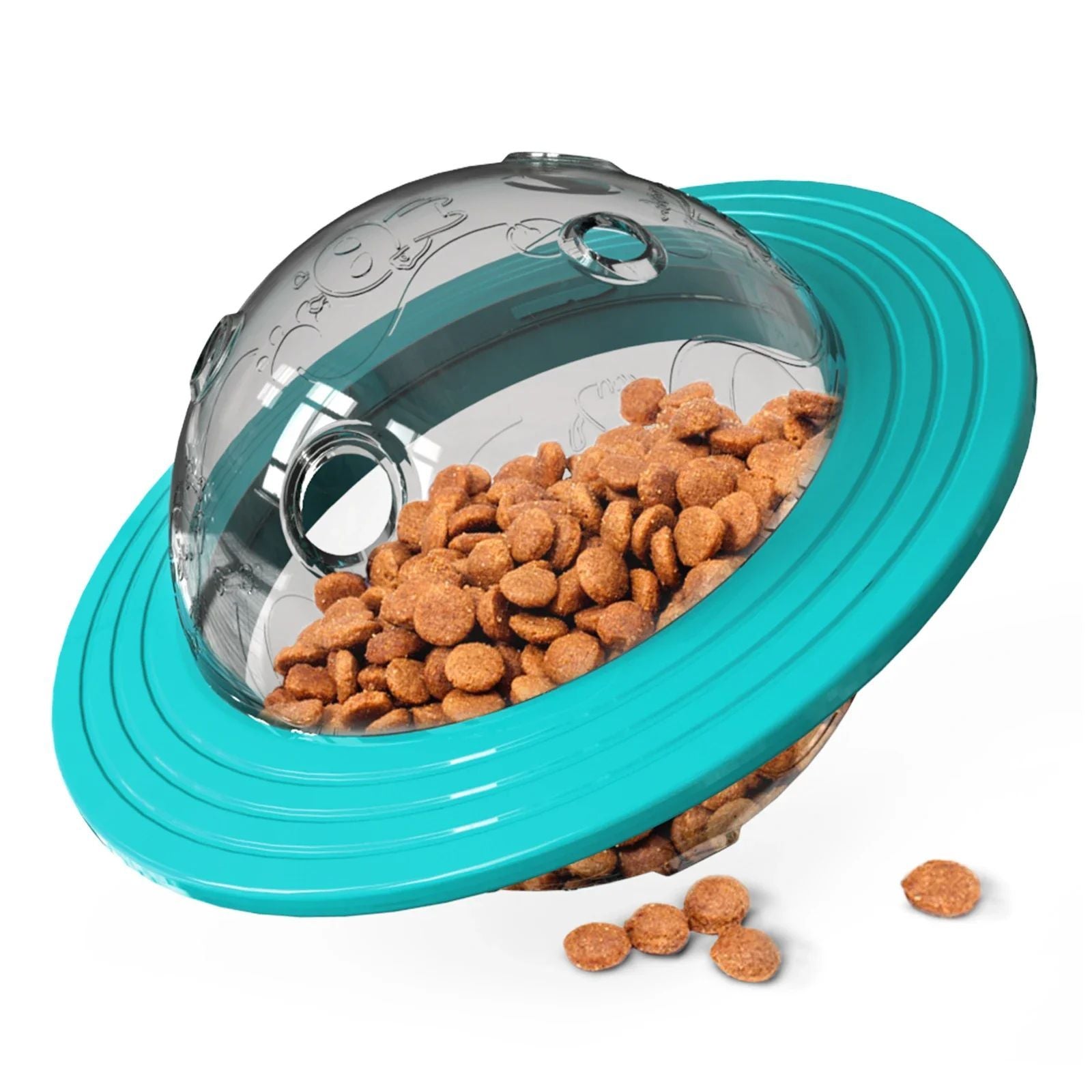 JMT-314250 Interactive Food Dispensing Treat Ball for Dogs - IQ Training Toy for Small to Large Breeds
