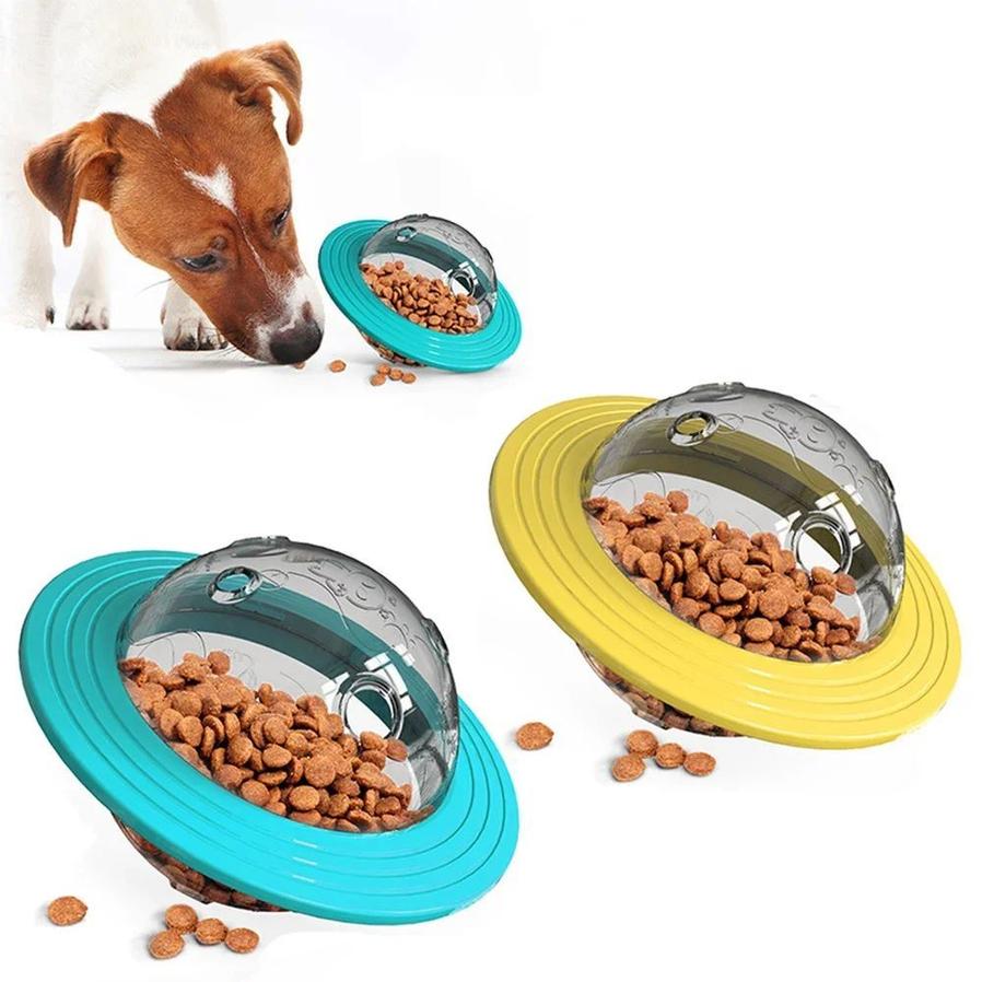 JMT-314250 Interactive Food Dispensing Treat Ball for Dogs - IQ Training Toy for Small to Large Breeds