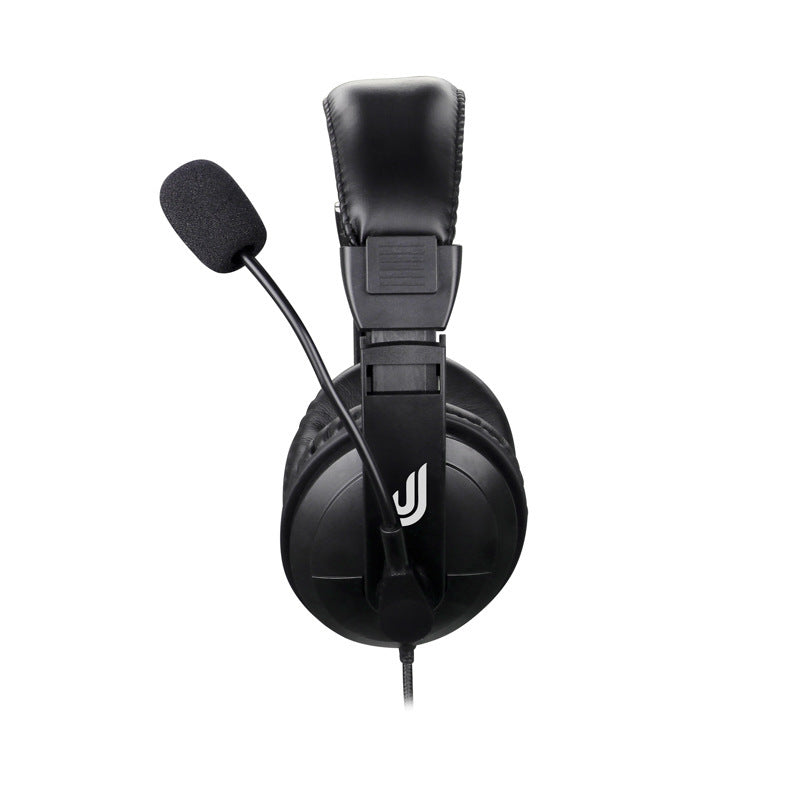 JMT-314250 Wired Headset with Microphone for PC - 3.5mm Connector, 20-20000 Hz Frequency Range