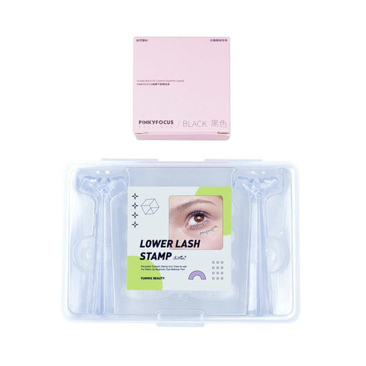 JMT-314378 Lower Eyelash Seal Inkpad for False Eyelash Application and Silicone Mold