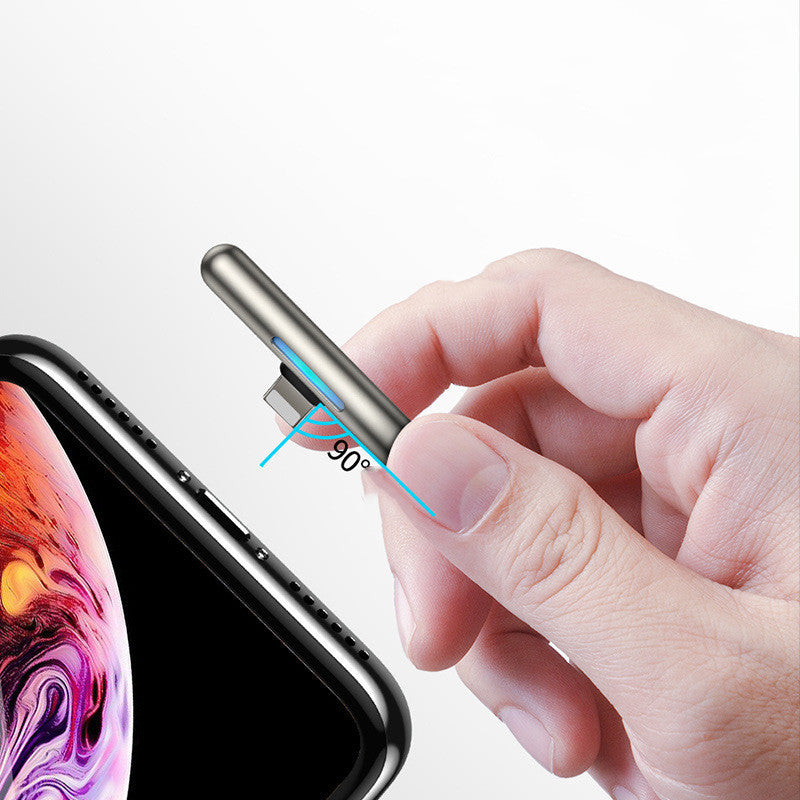 JMT-314442 Baseus 2m Elbow Design Data Cable for iPhone 8 and XS, Compatible Mobile Gaming Accessory