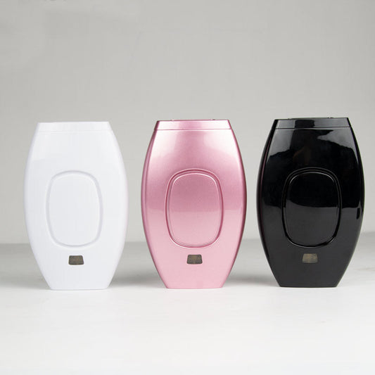 JMT-314506 Whole Body Laser Hair Removal Device with Photon Rejuvenation Technology - White and Pink