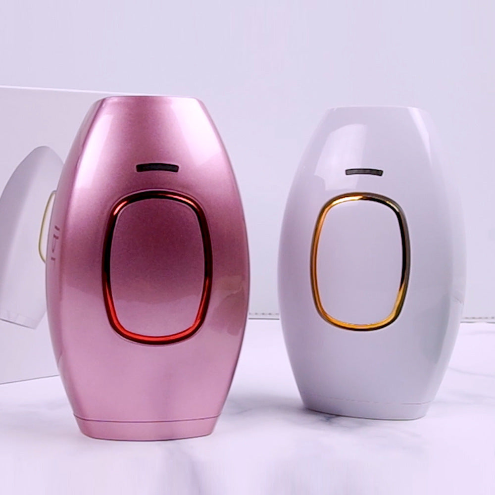 JMT-314506 Whole Body Laser Hair Removal Device with Photon Rejuvenation Technology - White and Pink