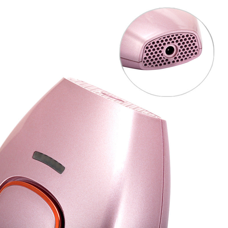 JMT-314506 Whole Body Laser Hair Removal Device with Photon Rejuvenation Technology - White and Pink