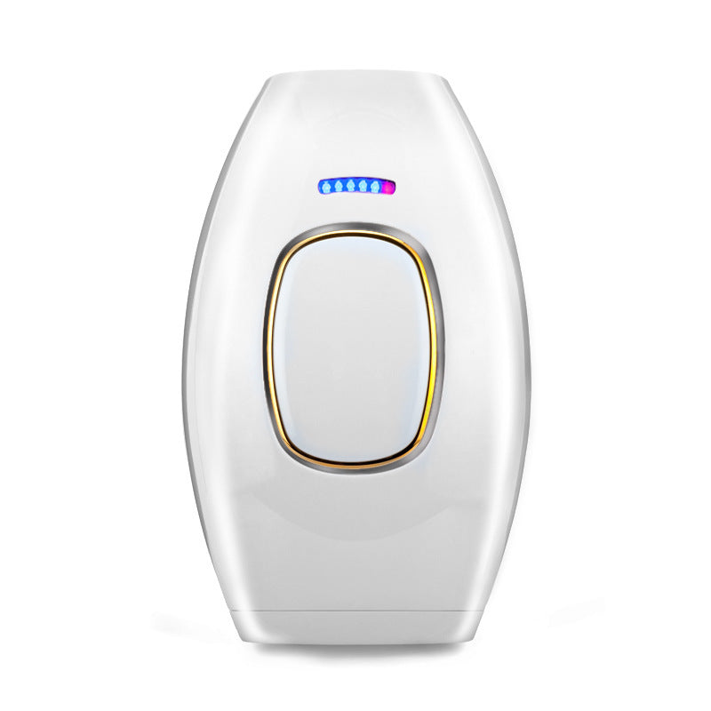 JMT-314506 Whole Body Laser Hair Removal Device with Photon Rejuvenation Technology - White and Pink