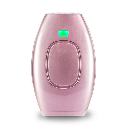 JMT-314506 Whole Body Laser Hair Removal Device with Photon Rejuvenation Technology - White and Pink