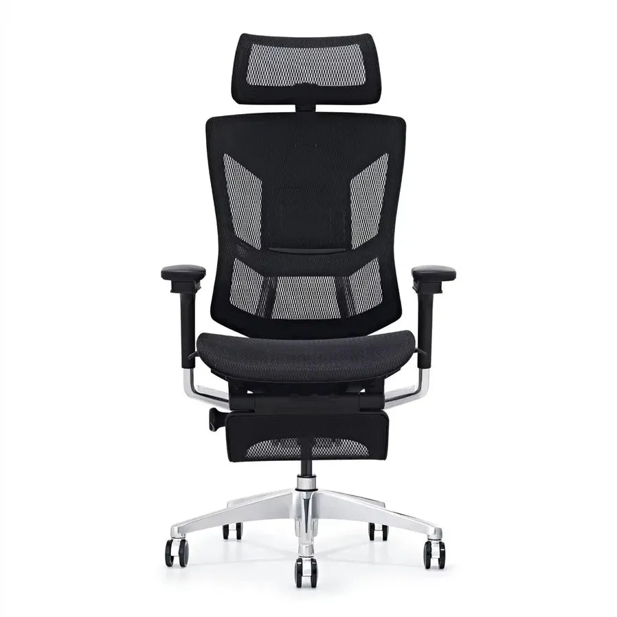 JMT-314570 Ergonomic Adjustable High Back Mesh Office Chair with 4D Armrests and Footrest