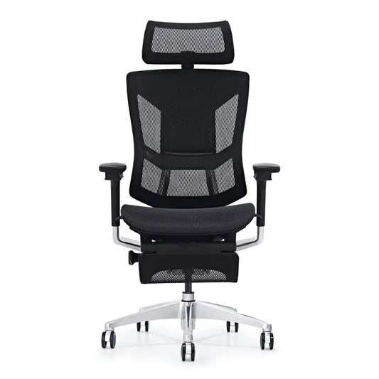 JMT-314570 Ergonomic Adjustable High Back Mesh Office Chair with 4D Armrests and Footrest