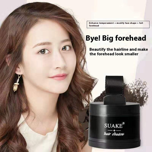 JMT-314698 Precision Hairline Carving Outline Powder for Sparse Edges - Black & Brown Shades
