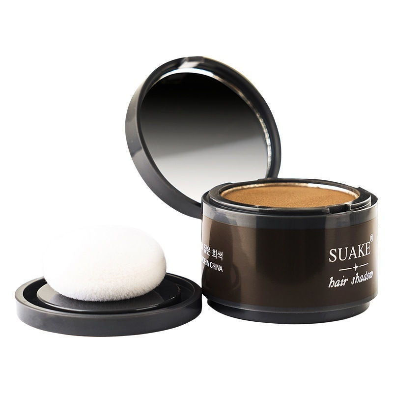 JMT-314698 Precision Hairline Carving Outline Powder for Sparse Edges - Black & Brown Shades