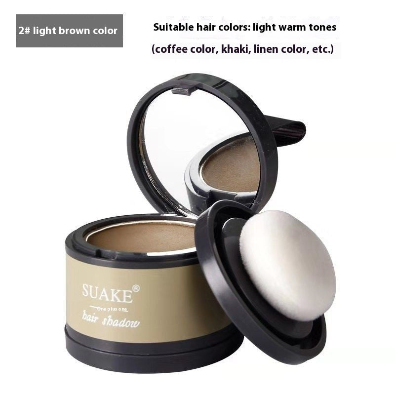 JMT-314698 Precision Hairline Carving Outline Powder for Sparse Edges - Black & Brown Shades