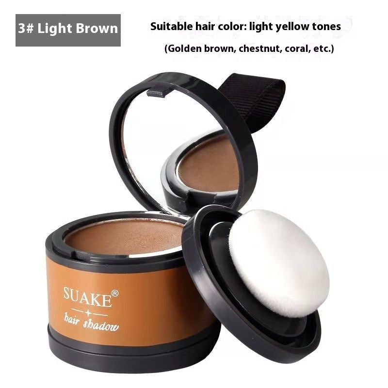 JMT-314698 Precision Hairline Carving Outline Powder for Sparse Edges - Black & Brown Shades
