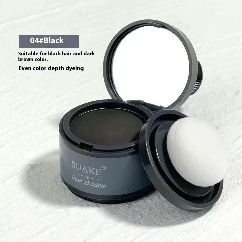 JMT-314698 Precision Hairline Carving Outline Powder for Sparse Edges - Black & Brown Shades
