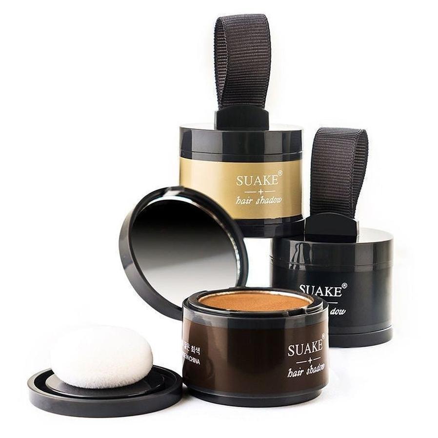 JMT-314698 Precision Hairline Carving Outline Powder for Sparse Edges - Black & Brown Shades
