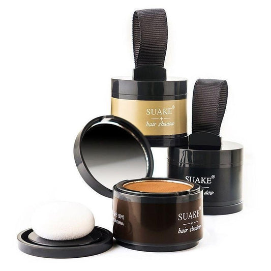 JMT-314698 Precision Hairline Carving Outline Powder for Sparse Edges - Black & Brown Shades