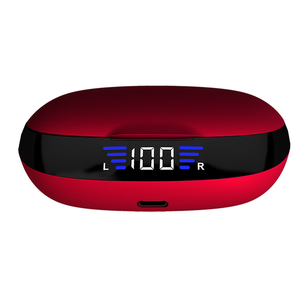 JMT-314762 Wireless Ear-Hook Sports Headphones with Charging Case, Bluetooth V5.0, 40mAh Battery, 4-5 Hours Playtime