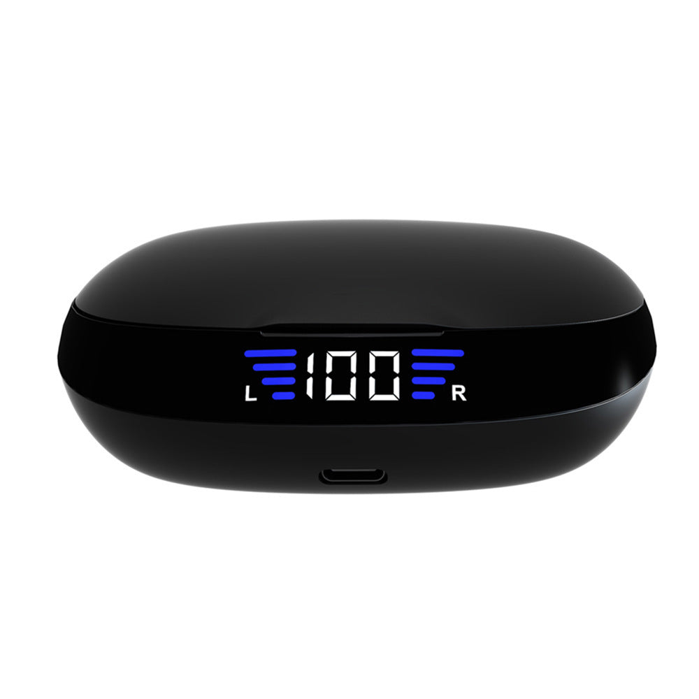 JMT-314762 Wireless Ear-Hook Sports Headphones with Charging Case, Bluetooth V5.0, 40mAh Battery, 4-5 Hours Playtime
