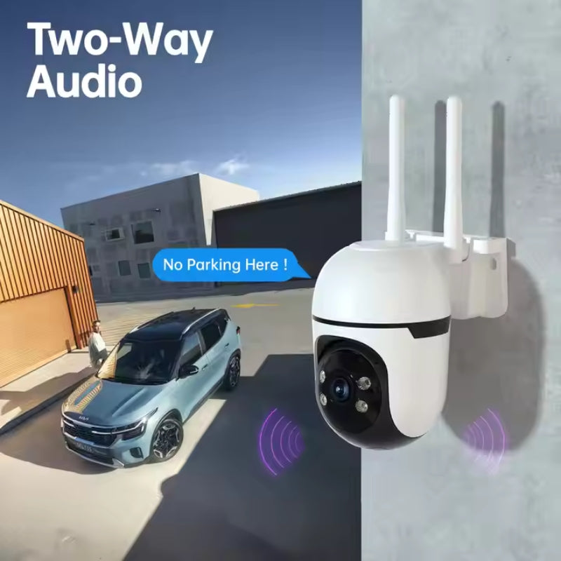 JMT-315082 3MP Mini WiFi PTZ Surveillance Camera with Remote Viewing and Motion Detection
