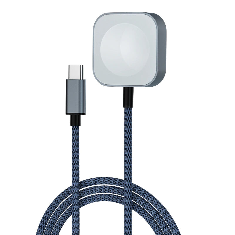 JMT-315082 Portable Qi Wireless Charger for Apple Watch - Magnetic Fast Charging Cable for Smartwatches