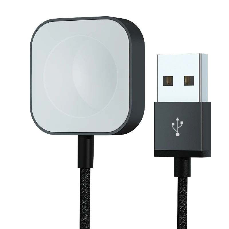 JMT-315082 Portable Qi Wireless Charger for Apple Watch - Magnetic Fast Charging Cable for Smartwatches