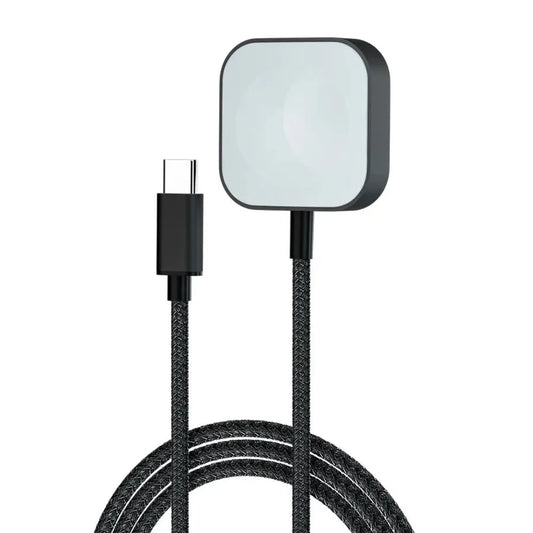 JMT-315082 Portable Qi Wireless Charger for Apple Watch - Magnetic Fast Charging Cable for Smartwatches