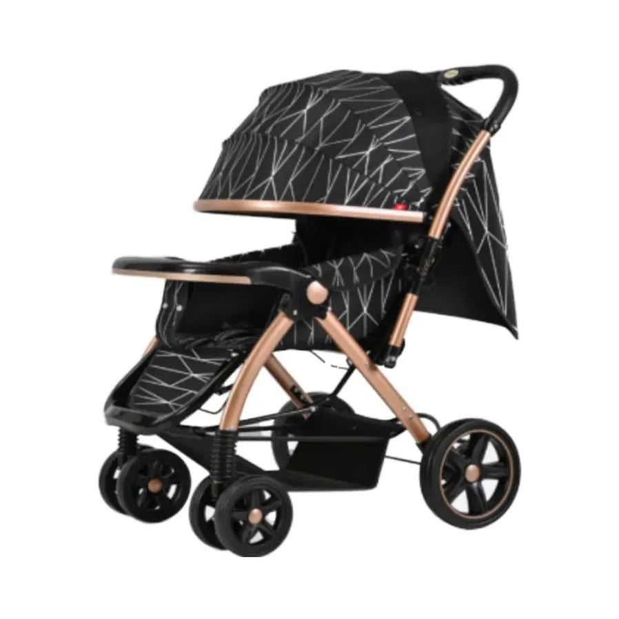 JMT-315274 Deluxe Baby Stroller with Enlarged EVA Wheels and Dining Tray
