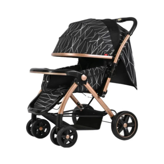 JMT-315274 Deluxe Baby Stroller with Enlarged EVA Wheels and Dining Tray