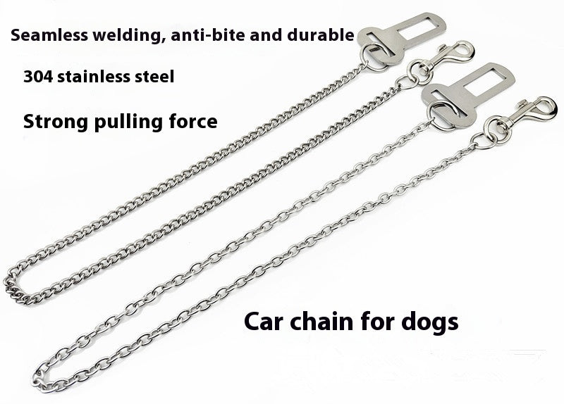JMT-315274 Stainless Steel Chain Safety Rope for Small Dogs