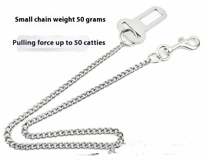 JMT-315274 Stainless Steel Chain Safety Rope for Small Dogs