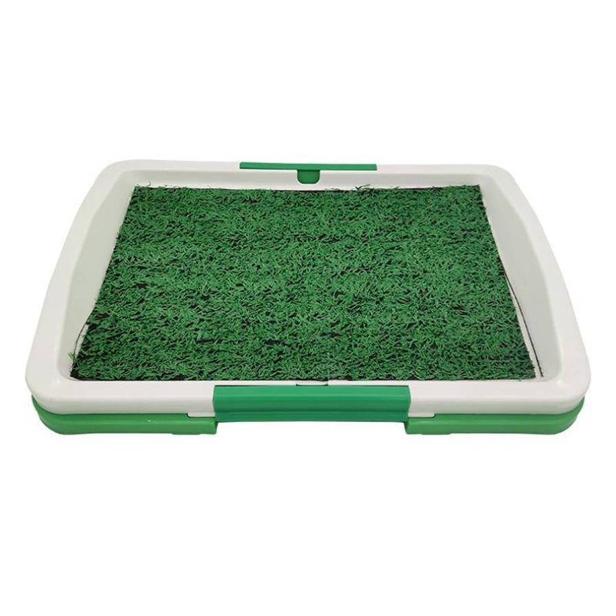 JMT-315402 Indoor Dog Grass Toilet - Three-Layer Potty Training Tray for Puppies
