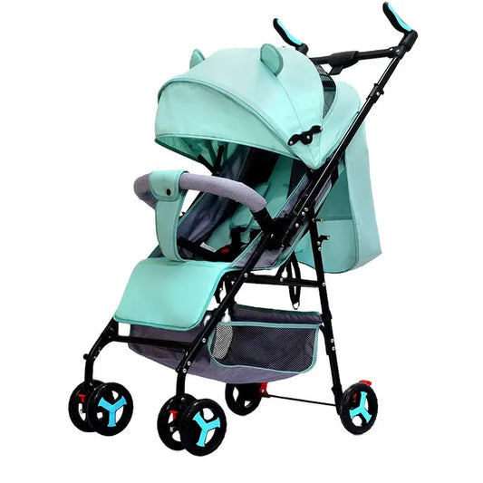 JMT-315594 Two-Way Baby Stroller with Cotton Fabric for Ages 6 Months to 3 Years