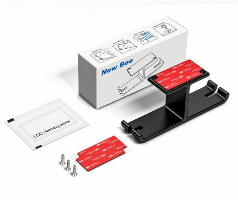 JMT-315594 Under-Desk Headphone Mount for Organized Storage of Headphones and Accessories