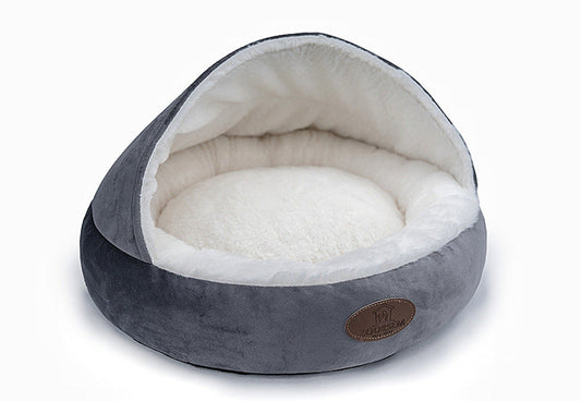 JMT-315722 Creative Warm Pet Nest for Small Dogs and Cats – Soft and Hard Top Options Available in Various Colors and Sizes