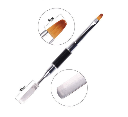 JMT-315850 Phototherapy Pen for Poly Gel Nails with 9mm Brush Bristles