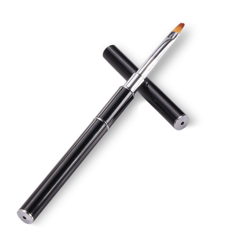 JMT-315850 Phototherapy Pen for Poly Gel Nails with 9mm Brush Bristles