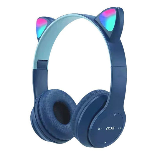 JMT-315914 Children's Wireless Bluetooth Headset with Foldable Design for Gaming and Calls - Available in Multiple Colors