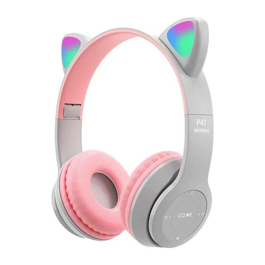 JMT-315914 Children's Wireless Bluetooth Headset with Foldable Design for Gaming and Calls - Available in Multiple Colors