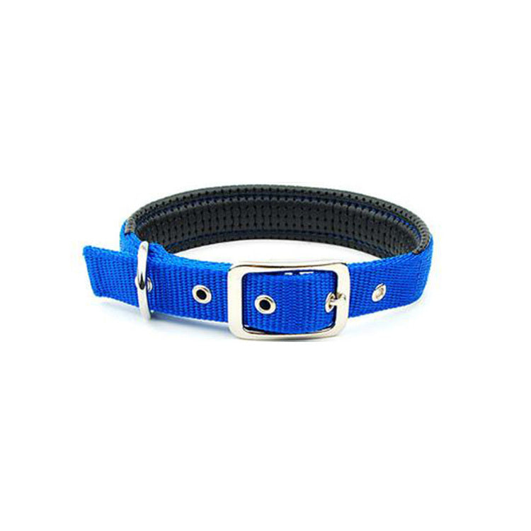 JMT-315914 Reflective Nylon Webbing Dog Collars for Medium and Large Dogs - Durable and Adjustable Sizes