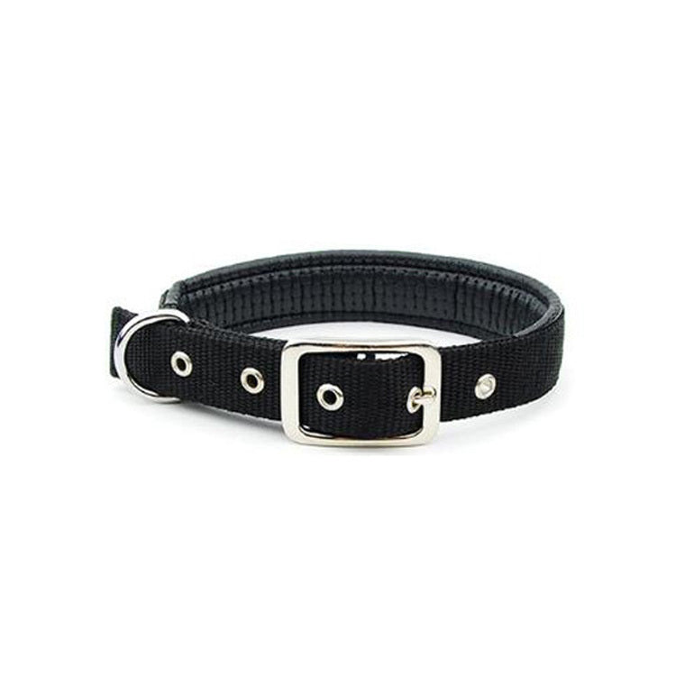 JMT-315914 Reflective Nylon Webbing Dog Collars for Medium and Large Dogs - Durable and Adjustable Sizes