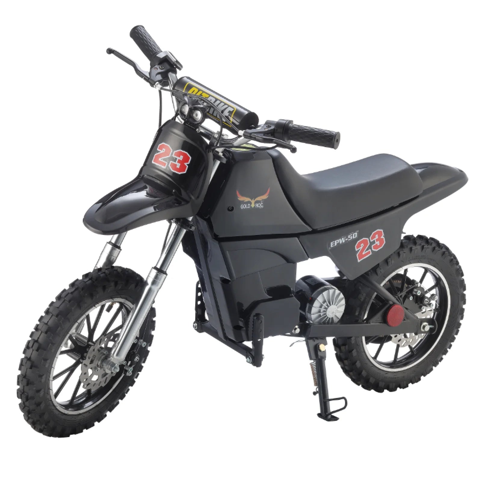 JMT-316170 1200W Electric Moto Dirt Bike with 48V 20Ah Lithium Battery and 12-Inch Tires for Kids and Adults , Top Speed 27.9 mph
