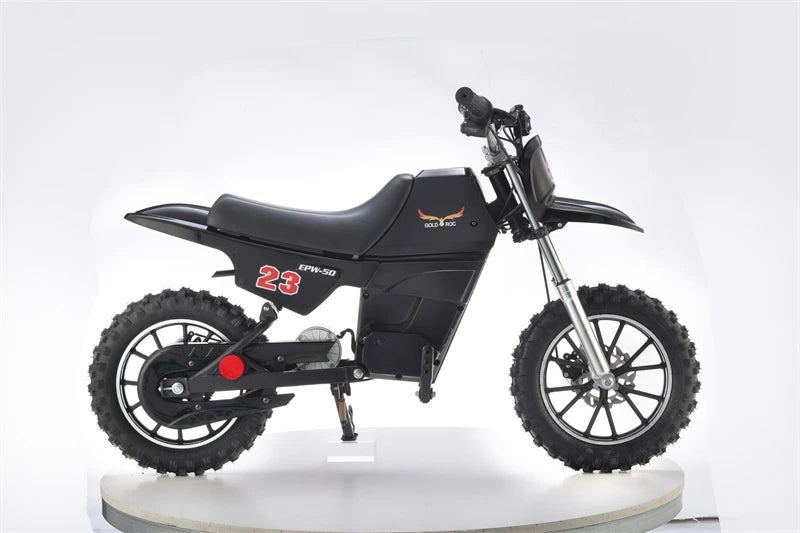 JMT-316170 1200W Electric Moto Dirt Bike with 48V 20Ah Lithium Battery and 12-Inch Tires for Kids and Adults , Top Speed 27.9 mph