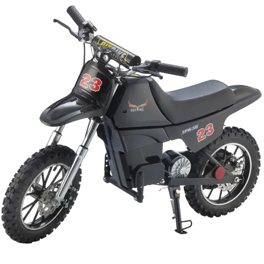 JMT-316170 1200W Electric Moto Dirt Bike with 48V 20Ah Lithium Battery and 12-Inch Tires for Kids and Adults , Top Speed 27.9 mph