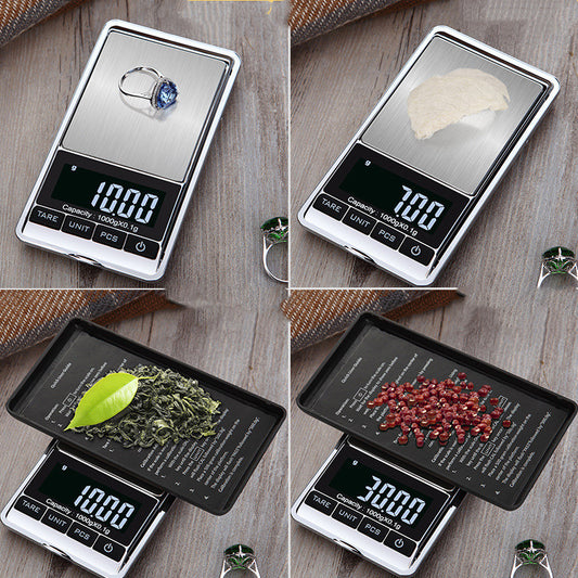 JMT-316234 Portable Mini Electronic Jewelry Scale for Accurate Measurements